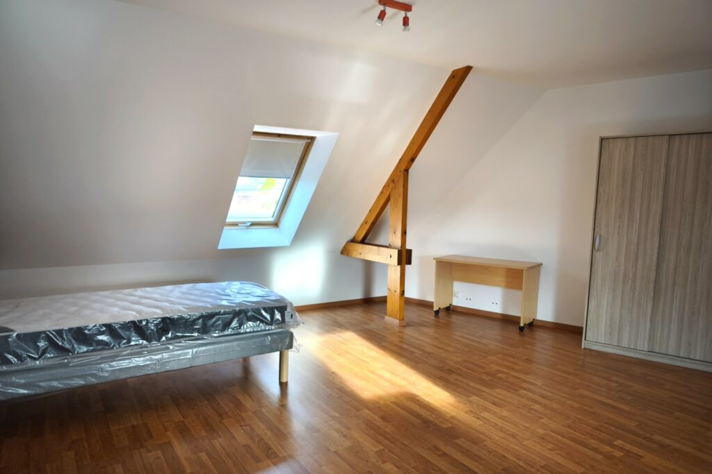 Chambre du gîte à l'étage